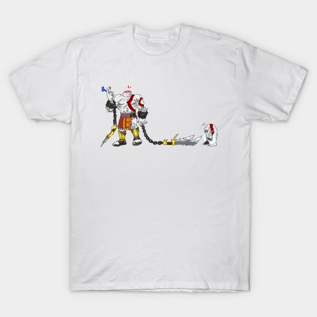 Kratos Fail T-Shirt by artNpop